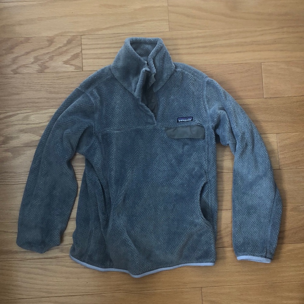 Blue-grey Patagonia Pullover